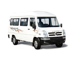 AC 13 seater force traveller - Tempo Traveller - BhubaneswarCabRental.com