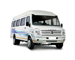 26 SEATER AC TEMPO TRAVELLER