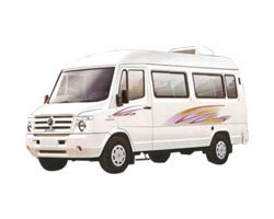 15 Seater AC Luxury Force Traveller - Bhubaneswar Cab Rental
