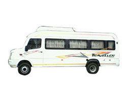 18 Seater AC Luxury Force Traveller