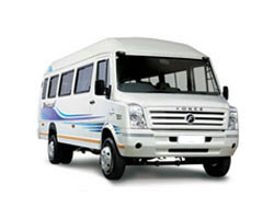 26 Seater AC Force Traveller - Bhubaneswar Cab Rental