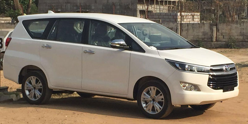 Toyata Innova Crysta - Bhubaneswar cab rental