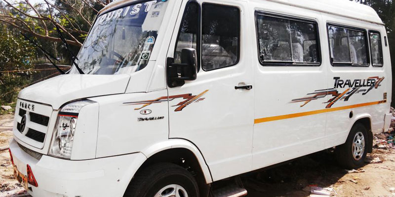 AC 13 Seater Tempo Traveller - Bhubaneswar Cab Rental