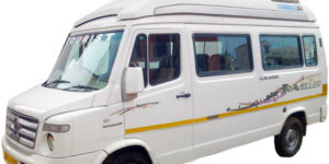 17 Seater AC Tempo Traveller - Bhubaneswar Cab Rental