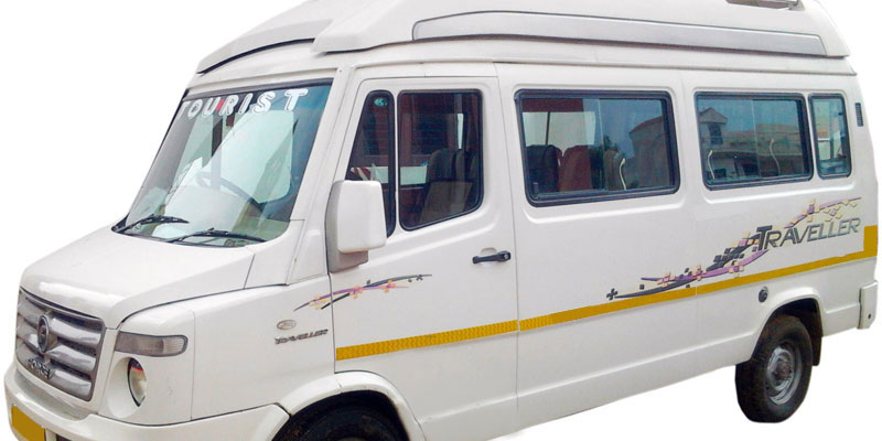 17 Seater AC Tempo Traveller - Bhubaneswar Cab Rental