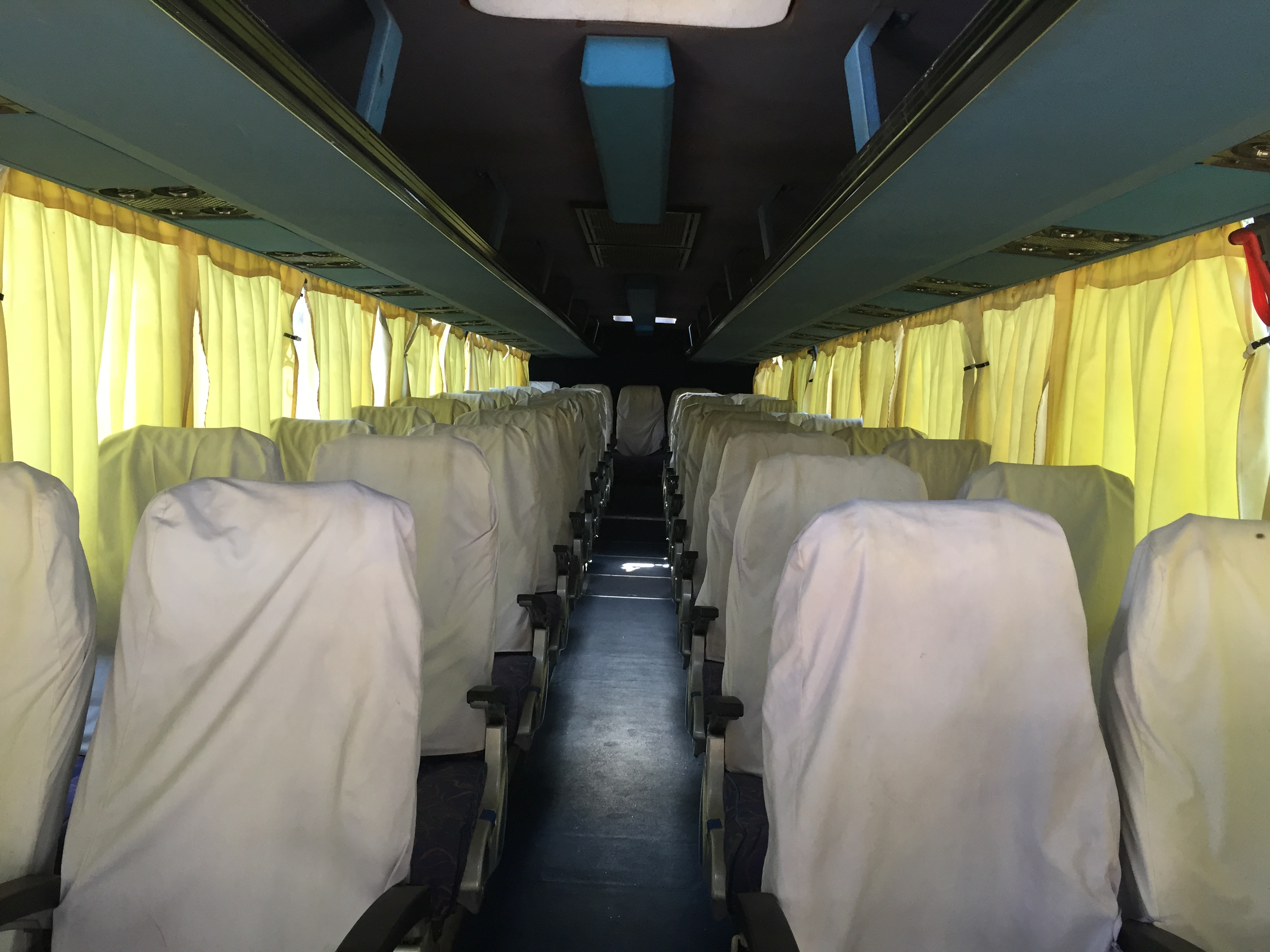 45 Seater AC Volvo Bus - Bhubaneswar Cab Rental