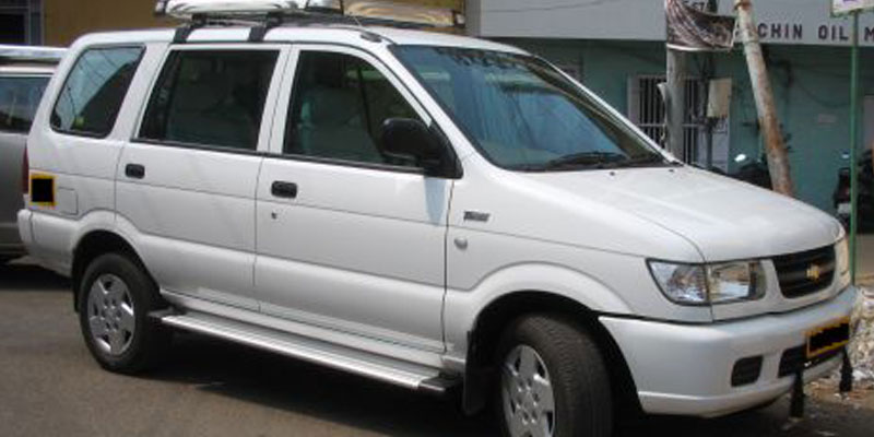 Chevrolet Tavera - Bhubaneswar Cab Rental