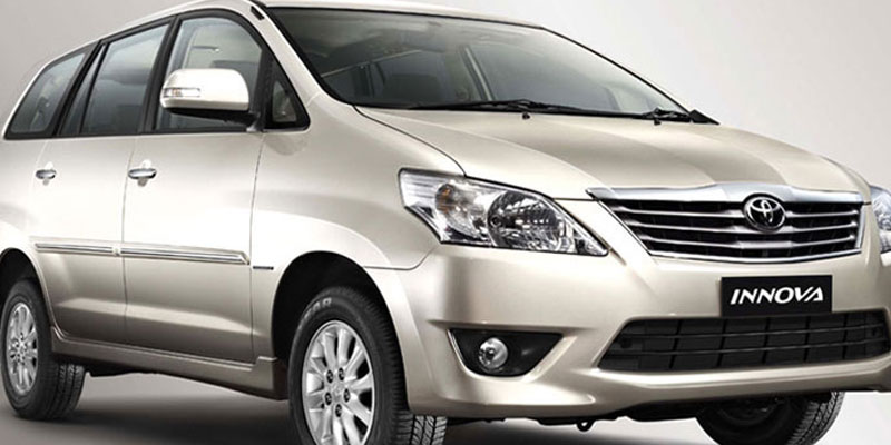 Toyota Innova - Bhubaneswar Cab Rental