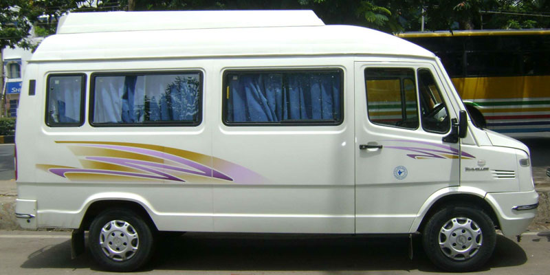 18 Seater AC Luxury Force Traveller - Bhubaneswar Cab Rental