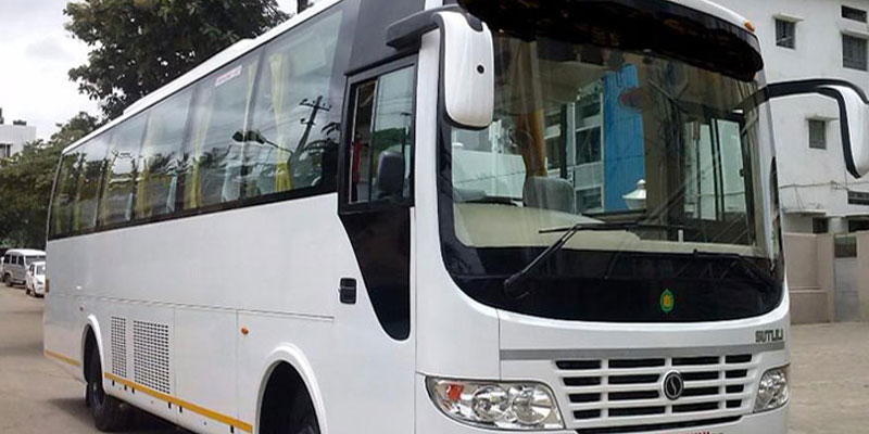 35 Seater Non AC - Bhubaneswar Coach Rental