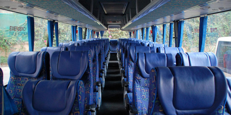 42 Seater Non AC Bus - Bhubaneswar Cab Rental