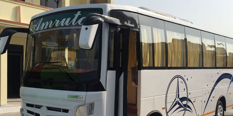 42 Seater Non AC Bus - Bhubaneswar Cab Rental
