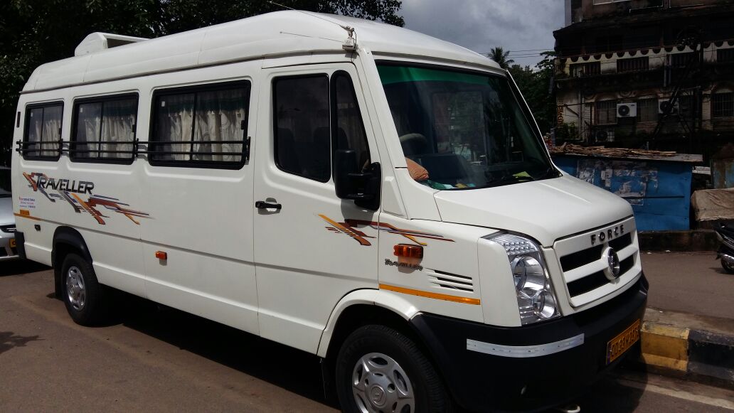 AC Tempo Traveller in Odisha - Bhubaneswar Cab rental