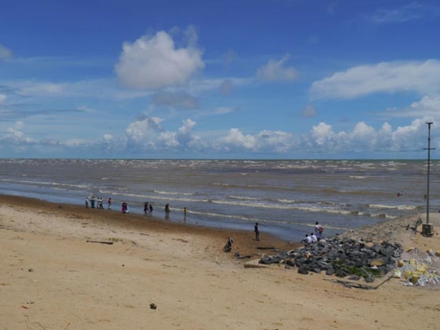 Chandipur Sea Beach - Odisha Photo Gallery - Bhubaneswar Cab Rental
