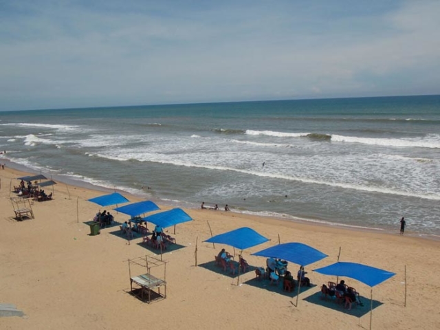 Gopalpur Beach - Odisha Photo Gallery - Bhubaneswar Cab Rental