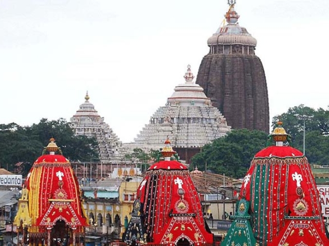 Jagannath Dham Puri Ratha Yatra Dhauli - Odisha Photo Gallery - Bhubaneswar Cab Rental