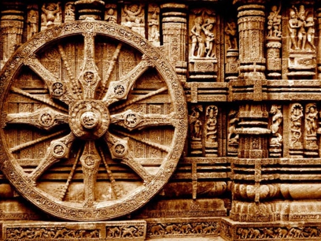 Konark Temple - Odisha Photo Gallery - Bhubaneswar Cab Rental