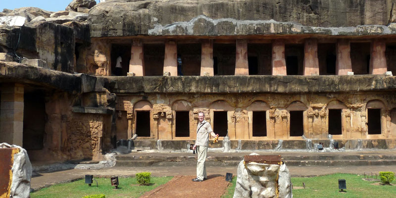 Udayagiri and Khandagiri Caves Tour