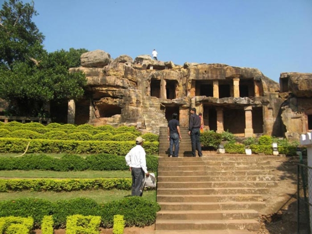 Udayagiri & Khandagiri - Odisha Photo Gallery - Bhubaneswar Cab Rental