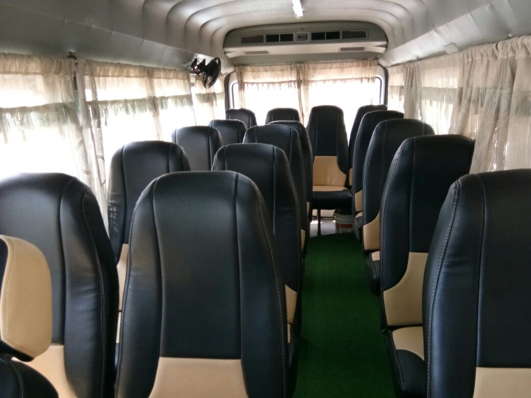 AC 17 Seater Tempo Traveller in Bhubaneswar