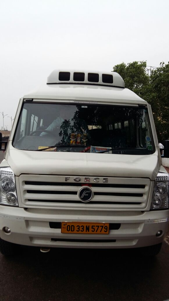 Tempo Traveller Rental Services in Bhubaneswar