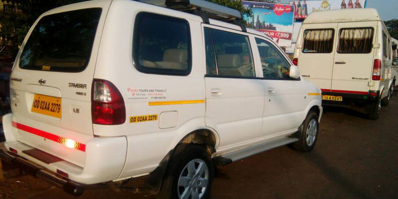 Bhubaneswar to Kumarghat Taxi Services