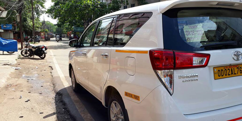 Bhubaneswar to Puri Taxi Fare