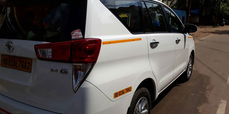 Bhubaneswar to Mizoram Taxi Services