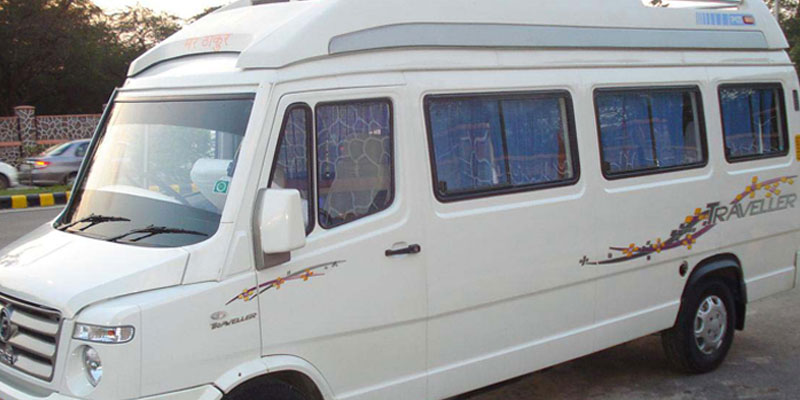 Tempo Traveller in Odisha