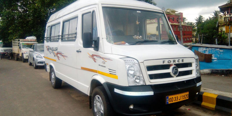 Tempo Traveler Service in Odisha