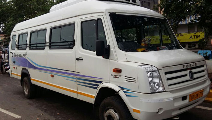 Tempo Traveller Hire in Bhubaneswar