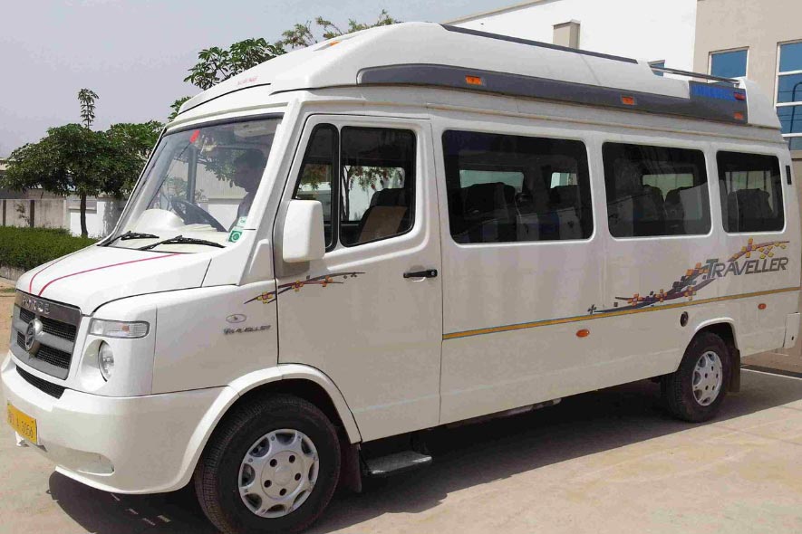 Tempo Traveler in Puri